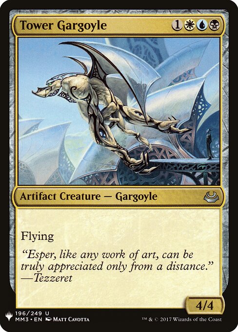 Gárgula da Torre — The List MM3-196