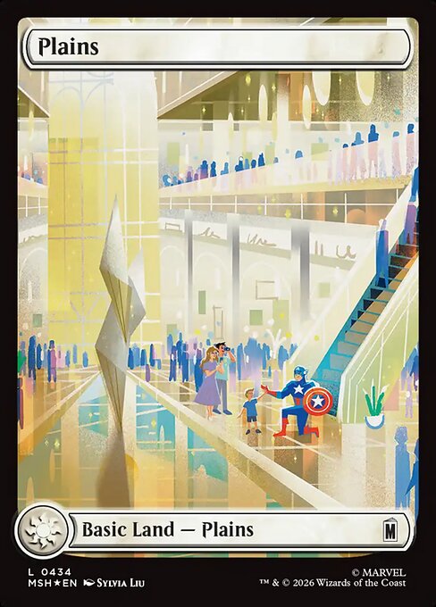 Planície — Marvel Super Heroes 434