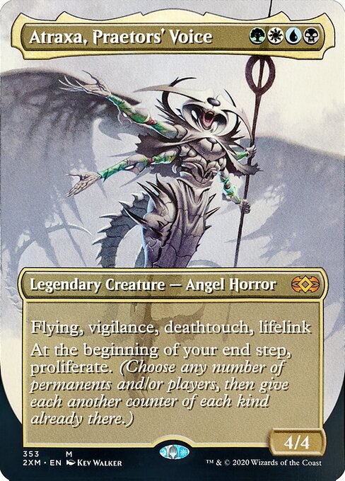 Atraxa, Voz dos Pretores — Double Masters 353