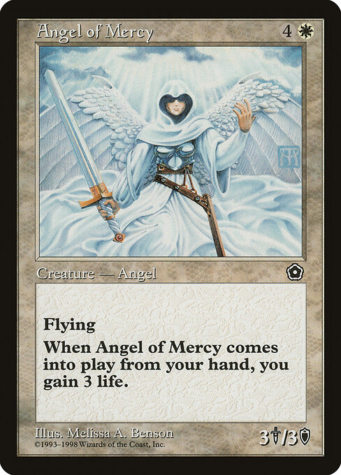 Anjo de Misericórdia — Portal Second Age 8