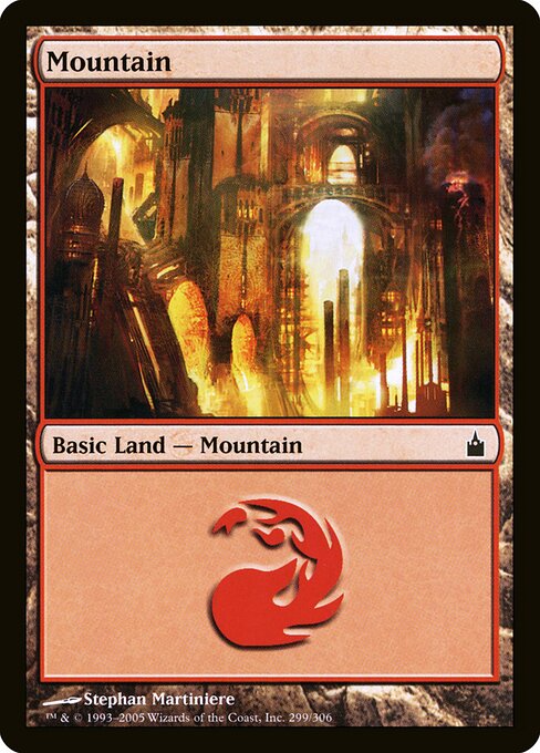 Montanha — Ravnica: City of Guilds 299