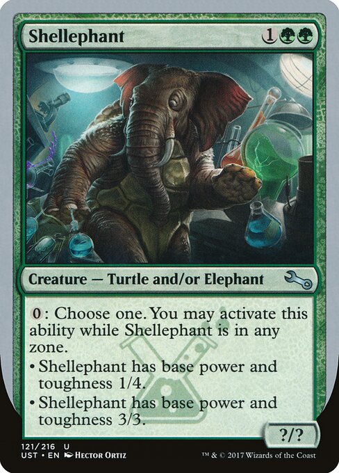 Shellephant — Unstable 121