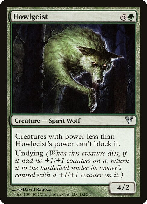 Geist Uivante — Avacyn Restored 182
