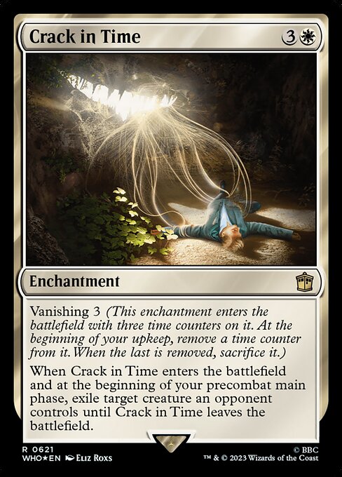 Crack in Time — Doctor Who 621