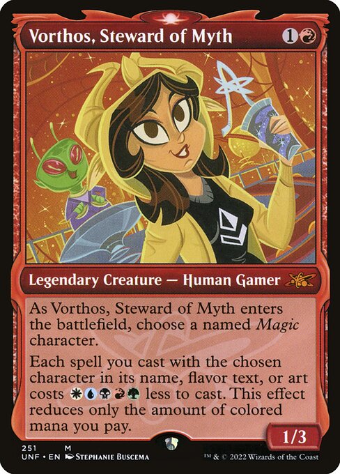 Vorthos, Steward of Myth — Unfinity 251