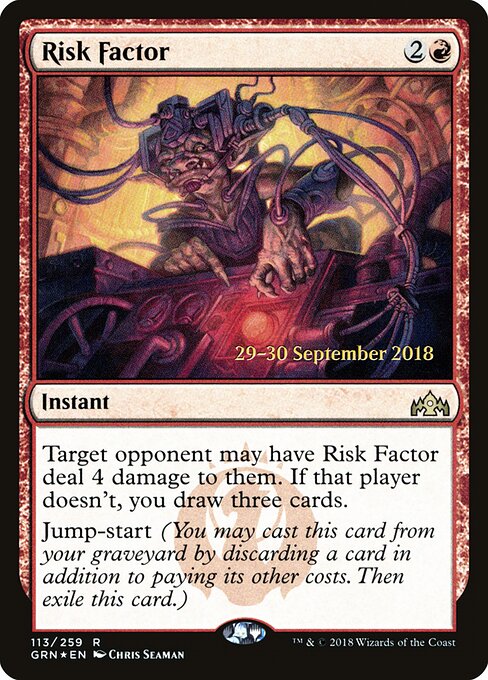 Fator de Risco — Guilds of Ravnica Promos 113s