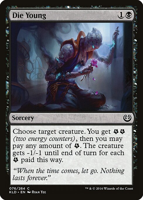 Morrer Jovem — Kaladesh 76