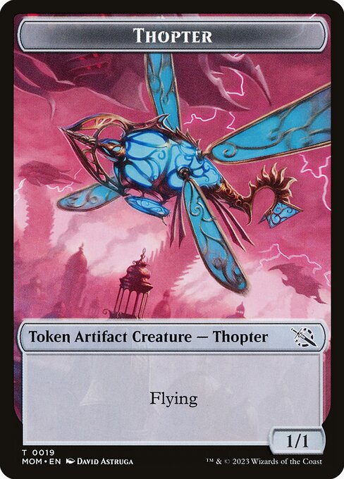 Thopter — March of the Machine Tokens 19
