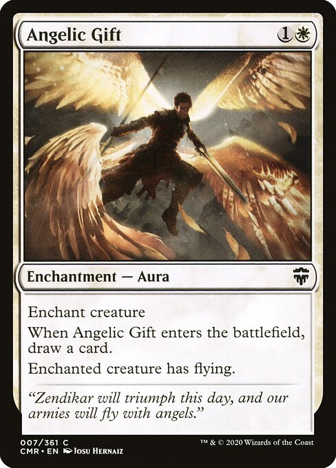 Dádiva Angelical — Commander Legends 7