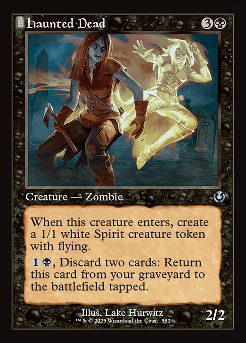 Morta Perseguida — Innistrad Remastered 382