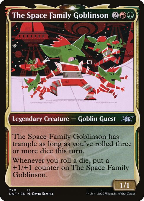 The Space Family Goblinson — Unfinity 270