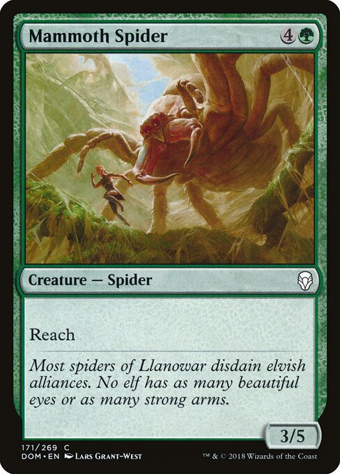 Aranha Mamute — Dominaria 171