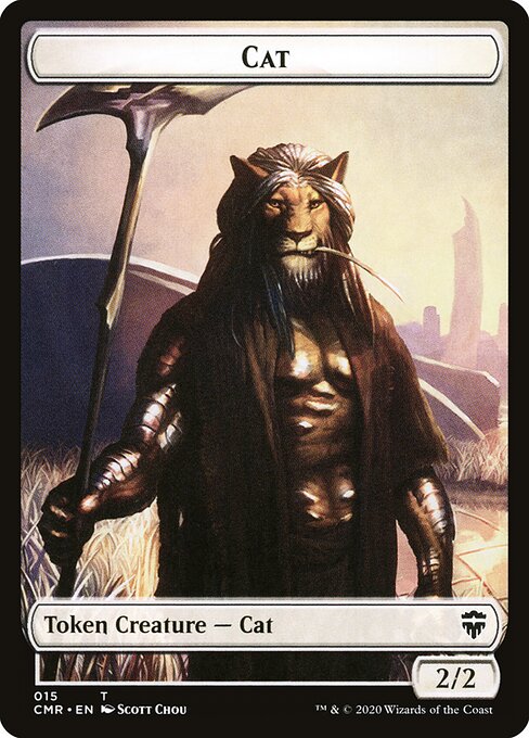 Cat — Commander Legends Tokens 15