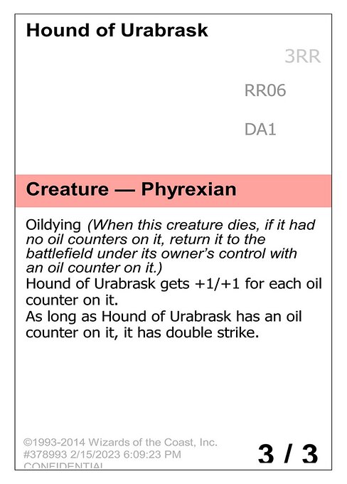 Hound of Urabrask — Unknown Event RR06