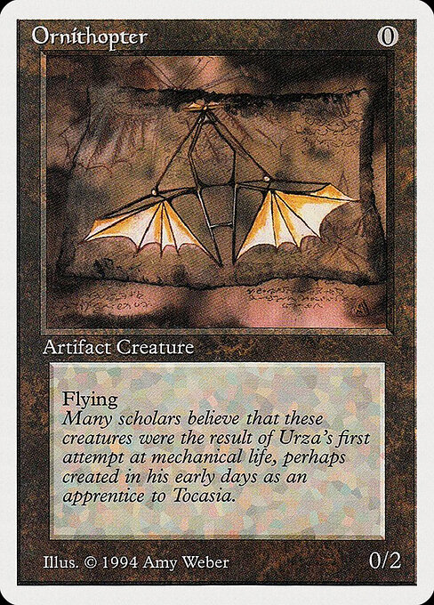 Ornitóptero — Summer Magic / Edgar 270