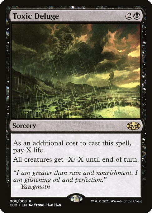 Dilúvio Tóxico — Commander Collection: Black 6