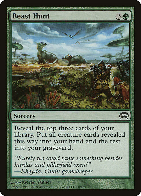 Caçada de Feras — Planechase 68