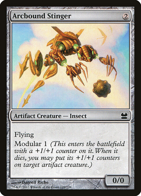 Aguilhoador Arconexo — Modern Masters 199