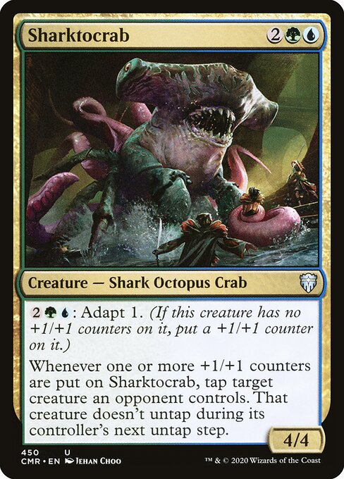 Tubaropolvoguejo — Commander Legends 450