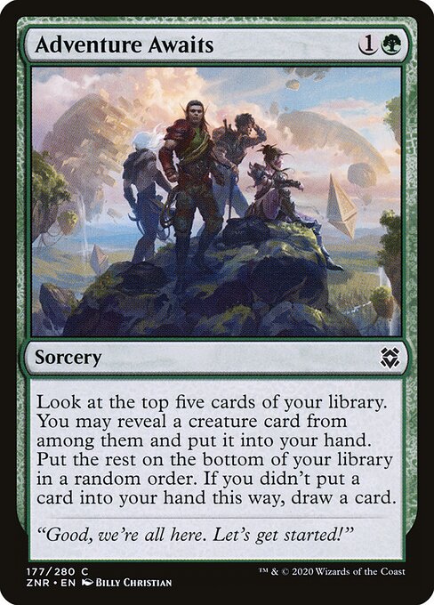 Aventura à Espera — Zendikar Rising 177