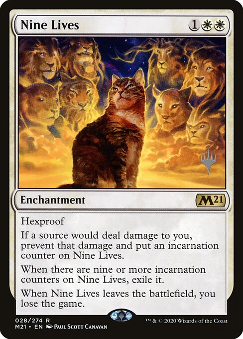 Nove Vidas — Core Set 2021 Promos 28p