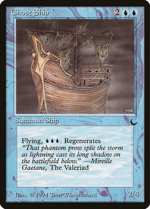 Navio Fantasma — The Dark 28