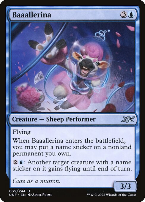 Baaallerina — Unfinity 35