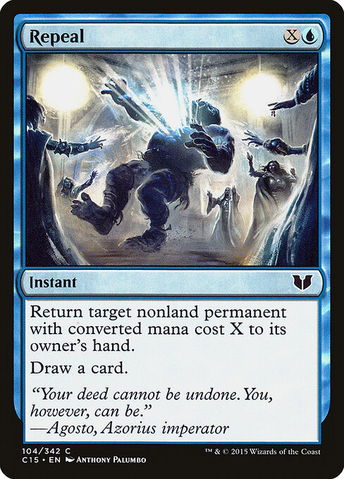 Revogar — Commander 2015 104