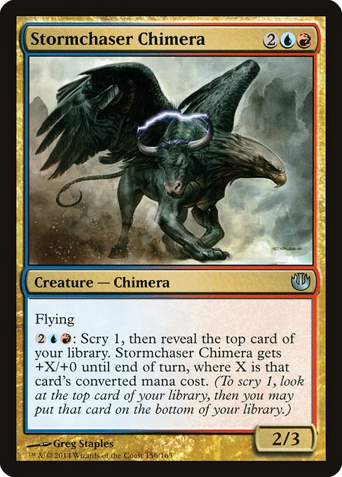 Quimera Caçadora de Tempestade — Journey into Nyx 156