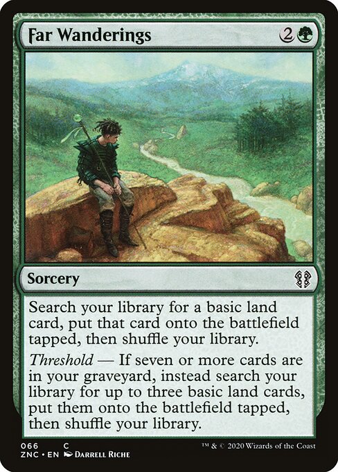 Viagem Longínqua — Zendikar Rising Commander 66