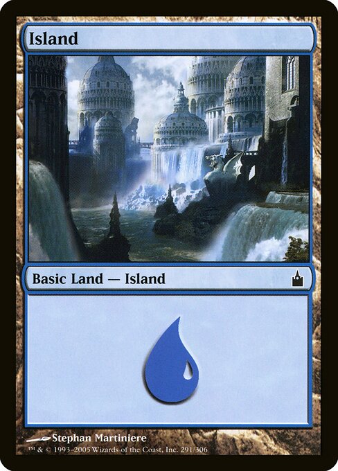 Ilha — Ravnica: City of Guilds 291