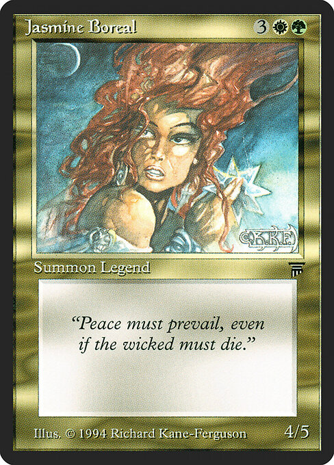 Jasmim Boreal — Legends 233