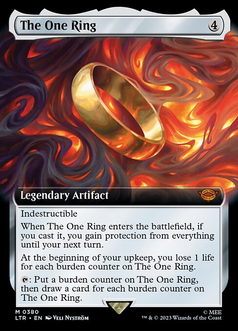 O Um Anel — The Lord of the Rings: Tales of Middle-earth 380