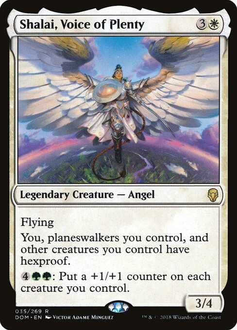 Shalai, Voz da Abundância — Dominaria 35