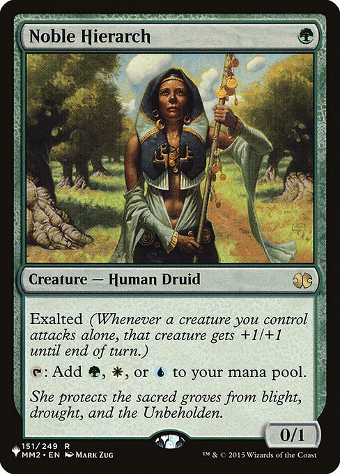 Hierarca Nobre — The List MM2-151