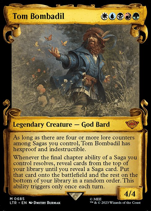 Tom Bombadil — The Lord of the Rings: Tales of Middle-earth 685