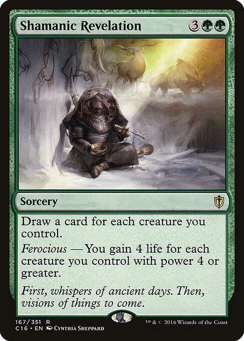 Revelação Xamânica — Commander 2016 167