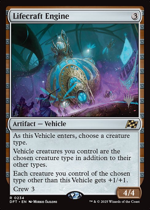 Lifecraft Engine — Aetherdrift Promos 234p