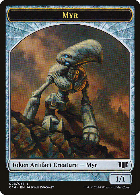 Myr — Commander 2014 Tokens 28