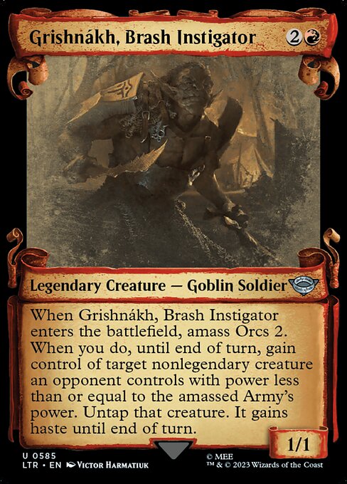 Grishnákh, Instigador Ousado — The Lord of the Rings: Tales of Middle-earth 585