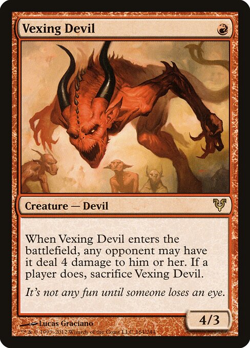 Diabo Irritante — Avacyn Restored 164