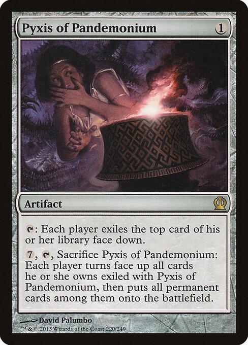 Pyxis do Pandemônio — Theros 220