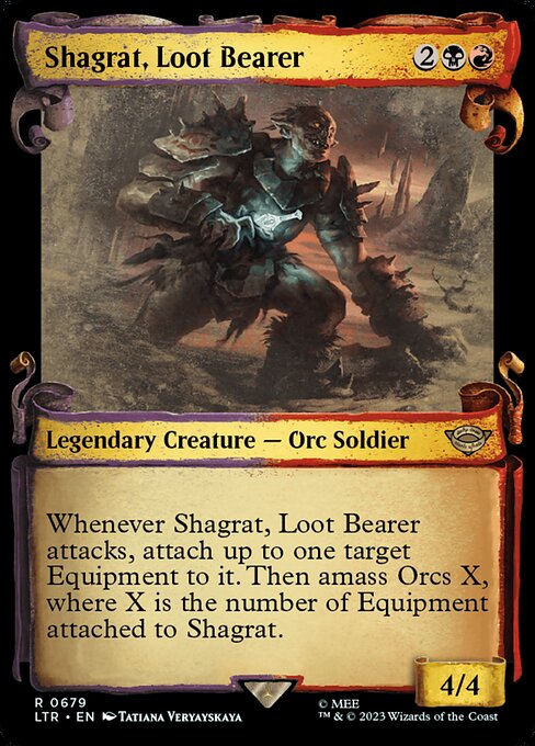Shagrat, Carregador de Espólios — The Lord of the Rings: Tales of Middle-earth 679