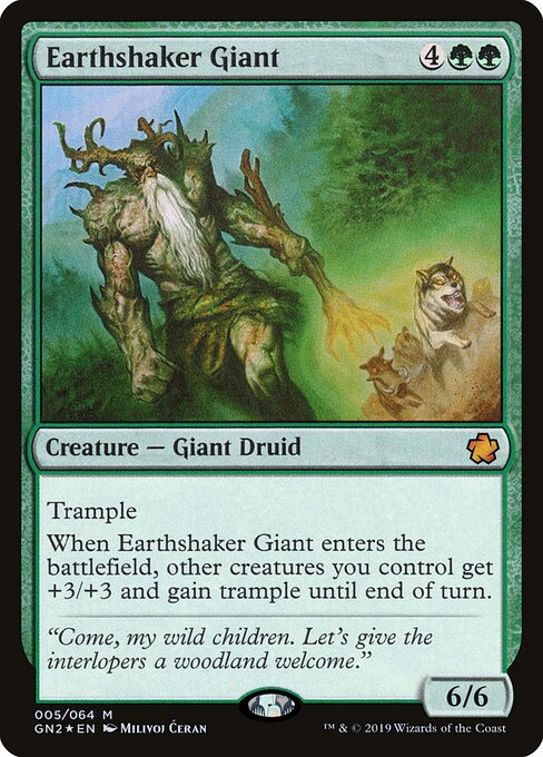 Earthshaker Giant — Game Night 2019 5