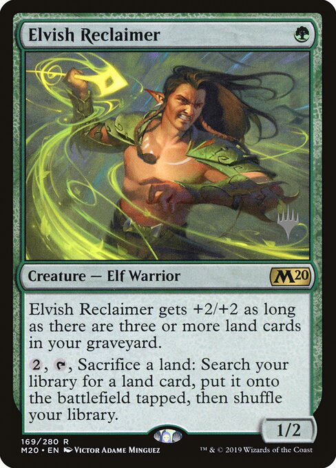 Reivindicador Élfico — Core Set 2020 Promos 169p