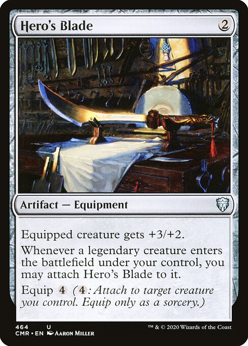 Lâmina do Herói — Commander Legends 464
