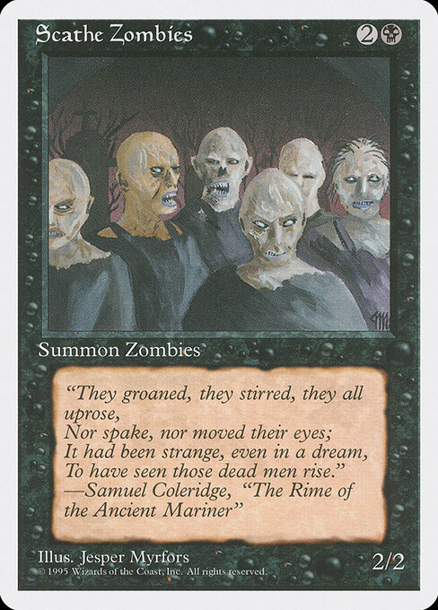 Zumbis de Scathe — Fourth Edition 158