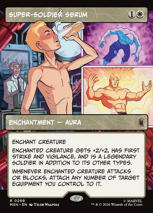 Super-Soldier Serum — Marvel Super Heroes 299