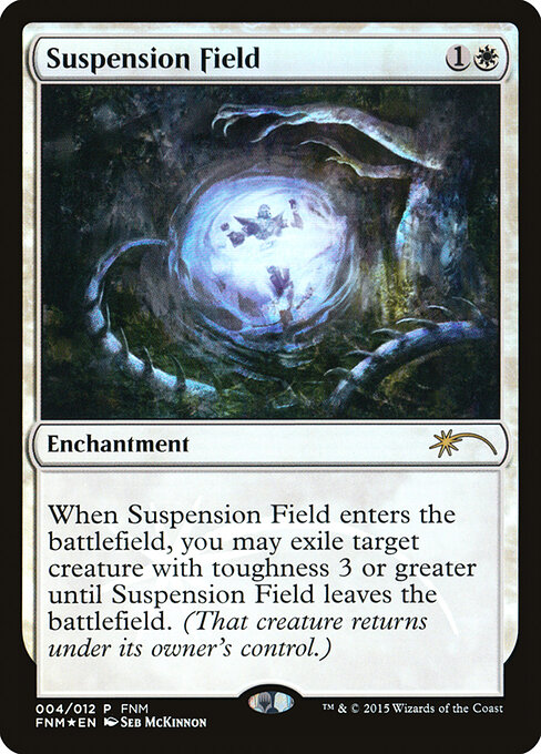 Campo de Suspensão — Friday Night Magic 2015 4