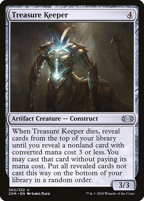 Guardião do Tesouro — Double Masters 302